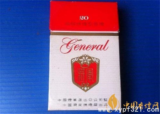 便宜又好抽的泰山将军系列香烟一览